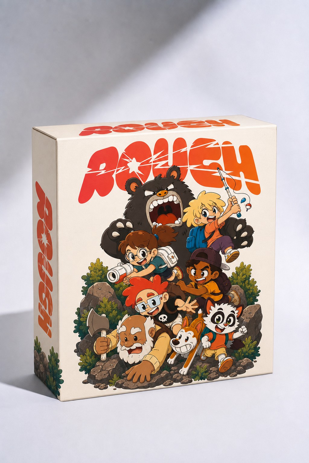 Rough! game box